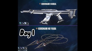 Day 1 Of Waiting For Kuronami Vandal And Knife in My Shop…