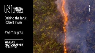 Behind the lens: People's Choice Award winner Robert Irwin #WPYInsights (Audio Described)