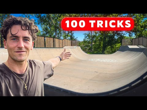 I DO 100 TRICKS IN LESS THAN AN HOUR