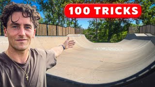 JE FAIS 100 TRICKS EN MOINS D'UNE HEURE
