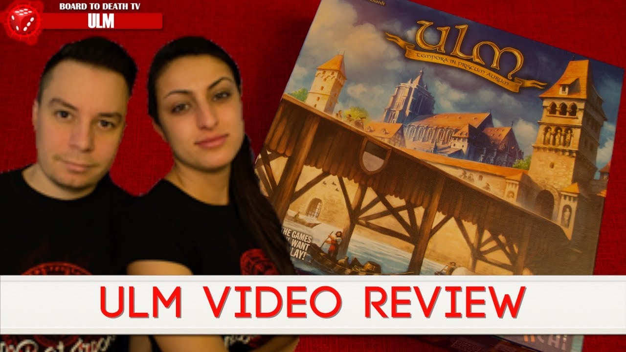 Ulm Board Game Video Review YouTube