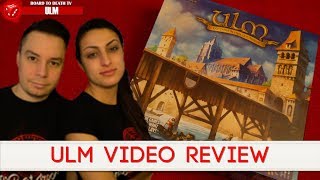 Ulm Board Game Video Review