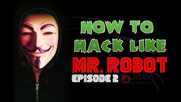 Mr. Robot Hack - Shellshock - Episode 2