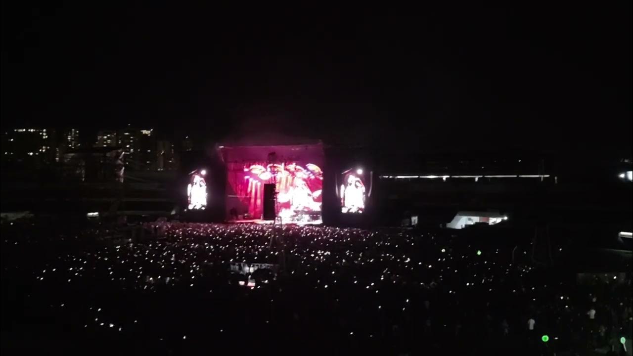 Abertura do show KISS em Ribeirão