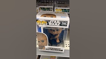 Funko Pop Hunting at Walmart #funko #funkopop #starwars #chewbacca #disney #funkopophunting #walmart