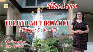 Turutilah Firman-Ku - Ellen Mamo (Official Music Video) - Lagu Rohani