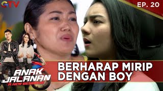 KOCAK! ADA IBU IBU BERHARAP ANAKNYA MIRIP BOY - ANAK JALANAN