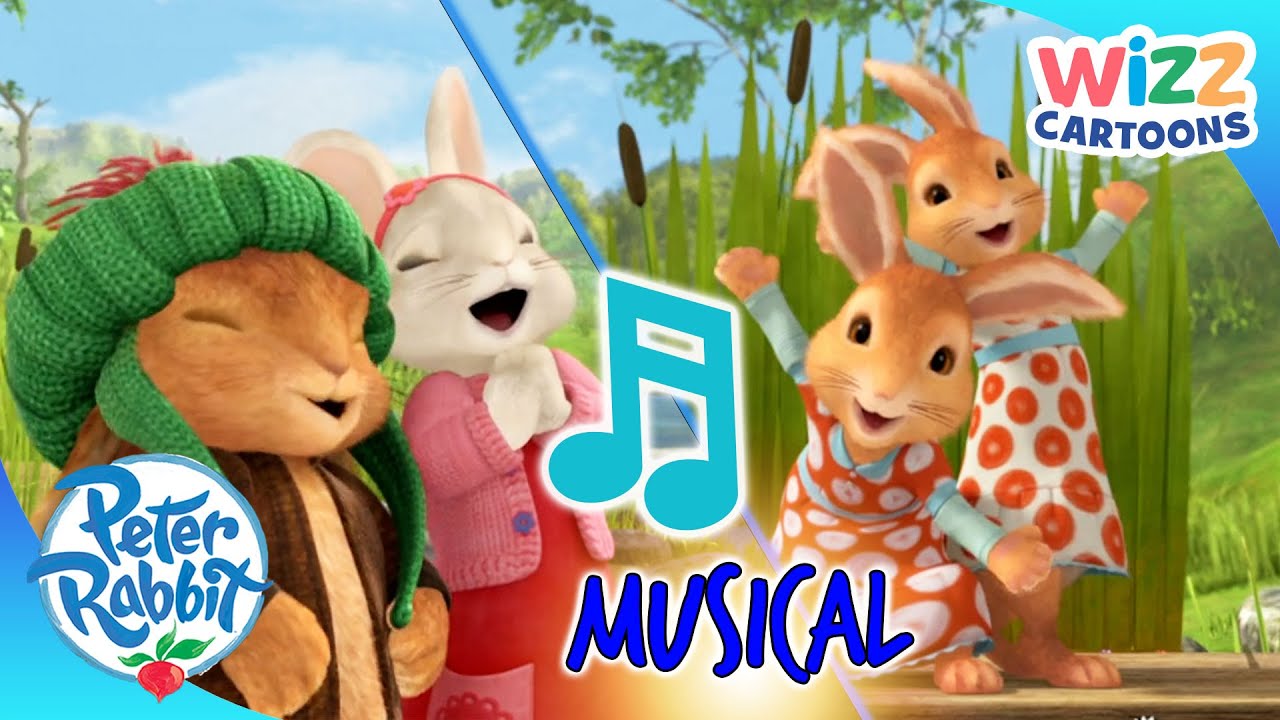 Boite à musique Peter Rabbit carotter