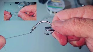 HOW TO MAKE A KABELJOU/KOB TRACE / SNELLKNOT/FIGURE OF 8 KNOT / SO YOU DON'T LOSE THAT FISH