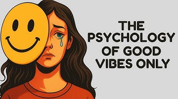 The Psychology Of Toxic Positivity | Good Vibes Only 