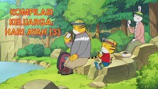 Kompilasi Keluarga: Hari Ayah (2) | Kartun Anak Bahasa Indonesia | Shimajiro Bahasa Indonesia