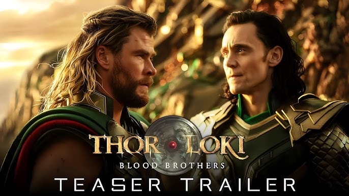 Thor & Loki: Blood brothers | Teaser Trailer (2026) Chris Hemsworth, Tom  Hiddleston - Thor vs Loki