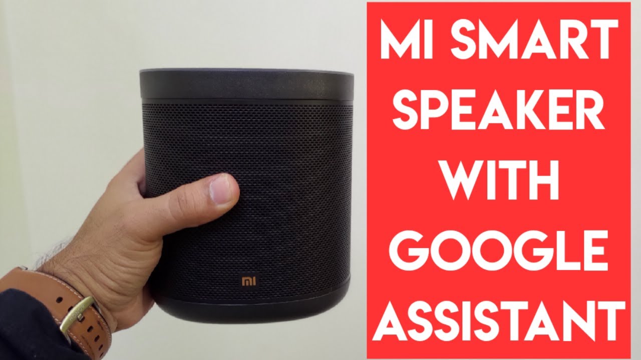 Xiaomi Mi Smart Speaker Google Assistant