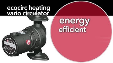 Circulador Ecocirc Alta Eficiencia - Bell & Gossett