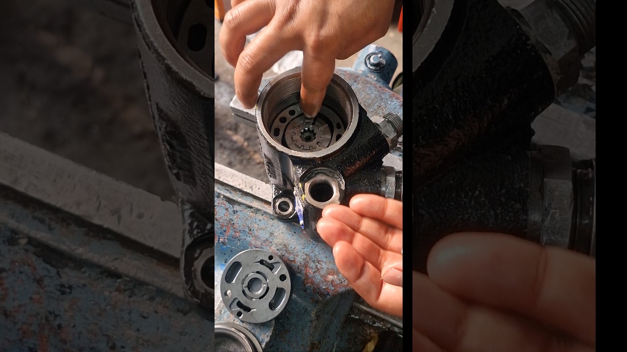 POWER STEERING PUMP REPAIR RANE 73 NO PUMP 