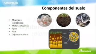 Microorganismos benéficos y mezclas mineral orgánicas