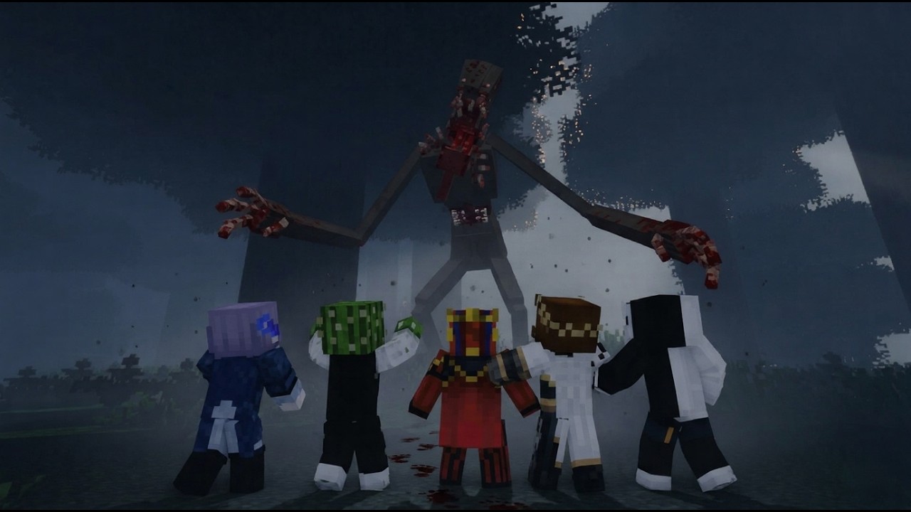 I Put My FRIENDS in a Horror Modpack and REGRETTED It. - YouTube