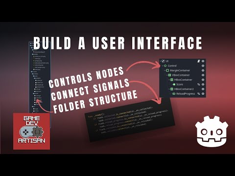 Building a UI in Godot - Godot Fundamentals