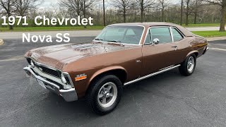 1971 Chevrolet Nova SS