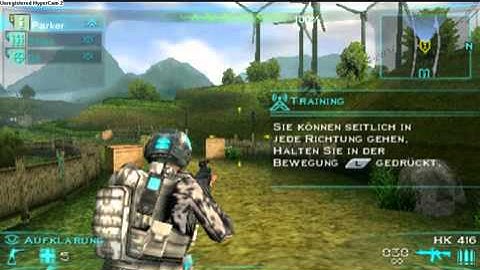 Ghost Recon Predator PSP Gameplay