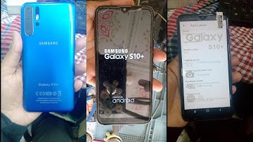 Samsung Clone S10 Plus Flash File Firmware gsmullashunlockingbd