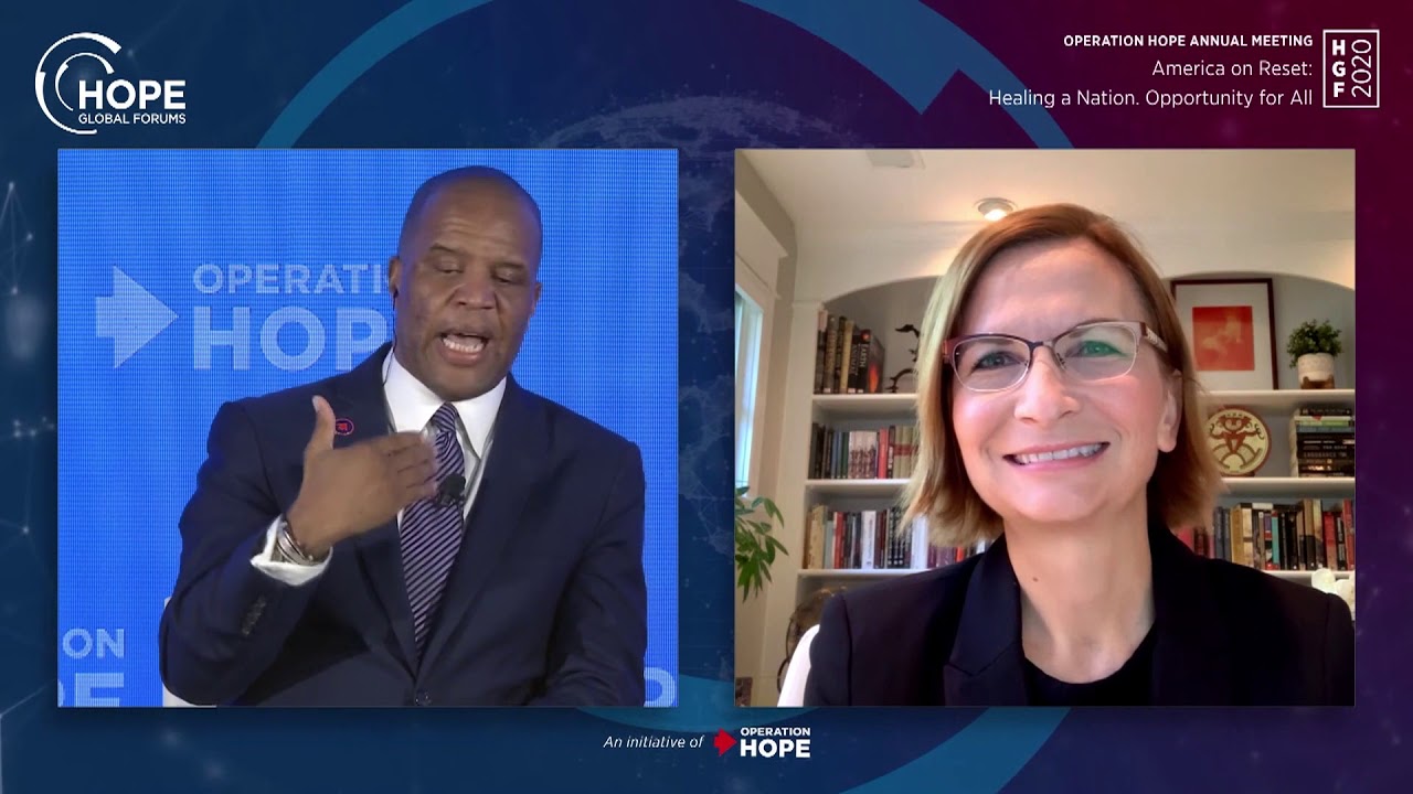 In Conversation: FDIC Chairman Jelena McWilliams