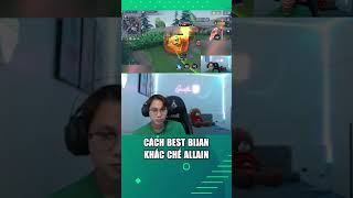 Cách Best Bijan khắc chế Allain tại đường tà thần #lienquanmobile #gcaothu  #rov #aov