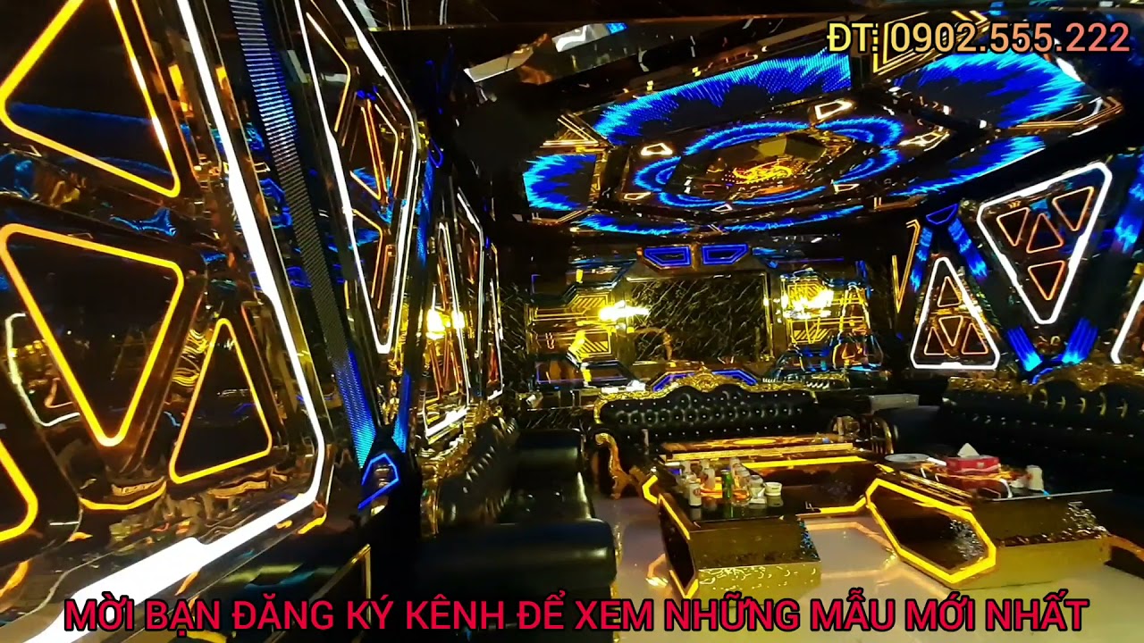 phong karaoke dep nhat New 2022 MẪU PHÒNG HÁT KARAOKE INOX ĐẸP NHẤT, ĐẲNG CẤP CỦA PHÒNG HÁT GIA ĐÌNH