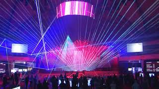 Rti Neo Six Rgb White Light Beam Array Bar With Og Modulation And Scanners Laserworld