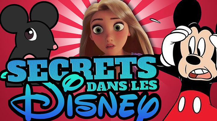 TOP 10 des SECRETS CACHÉS dans les DISNEY
