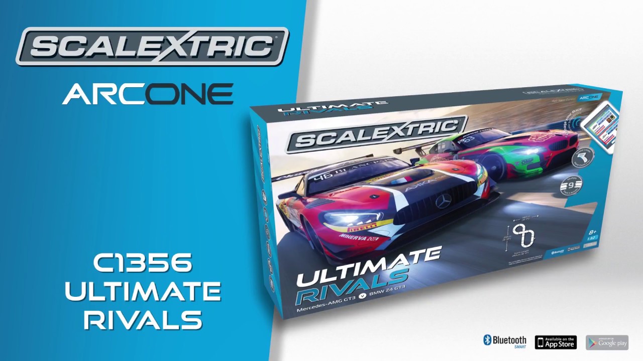 scalextric arc one ultimate rivals