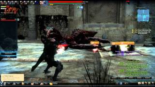 [Vindictus] [Kai] Simultaneous Rapid Fire + SP skill