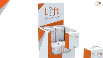 Lic Packaging presents Lift Display | Lic Packaging Spa