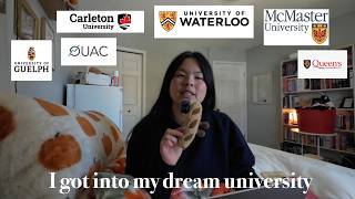 and you can too... my full university application experience, OUAC, sup apps, hs stats, acceptances
