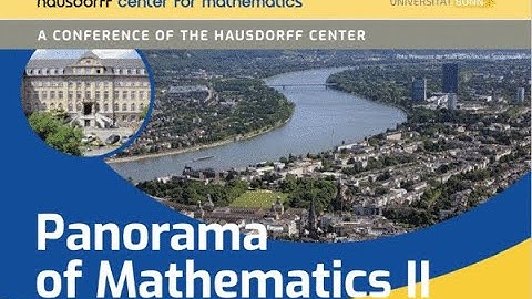 Geordie Williamson: A Panoramic View of Modular Representation Theory