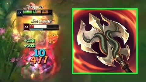 10 Deaths Kled killing ADC in 1 second.