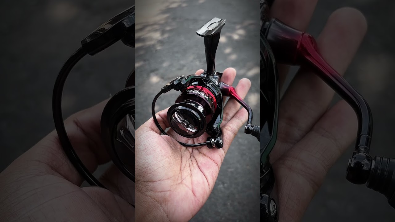 Reel pancing daido vendetta, power handle, one piece handle, waterproof.