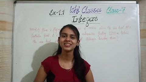 Ques-4 and 5||Exercise -1.1 Class 7||Rational Numbers||NCERT Chapter 1