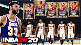 I played the BEST TEAM In MyTEAM History In NBA 2k20 MyTEAM!!