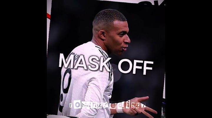 mbappe x mask off // ib: @goatedv2  //  #edit #trending #viral #fyp #ronaldo #goat