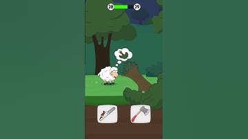 TOWNSHIP MINI PUZZLE AD GAME /SAVE THE SHEEP Android , IOS Shorts # 23