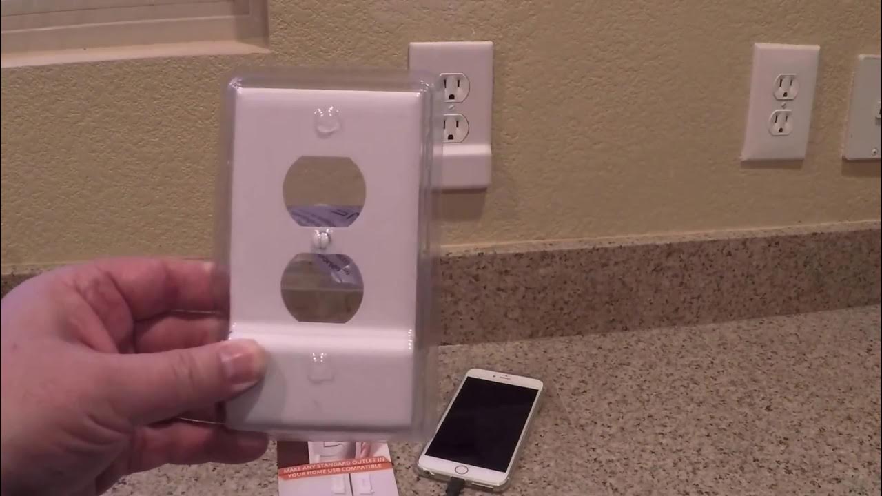 Snap Power Charger Review - USB Electrical Outlet 