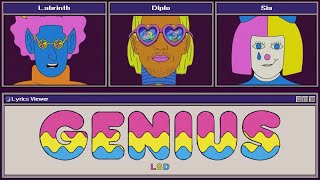 Download Lagu LSD (Labrinth, Sia \u0026 Diplo) 'GENIUS' (Color Coded Lyrics) MP3 Download Lagu LSD (Labrinth, Sia \u0026 Diplo) 'GENIUS' (Color Coded Lyrics) MP3