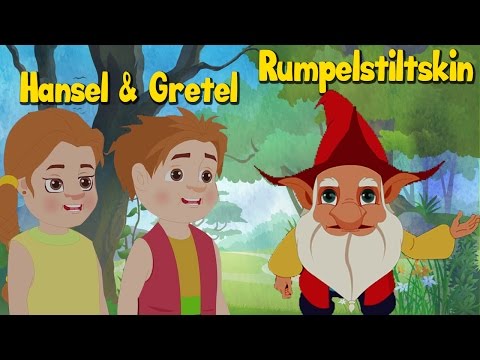 Rumpelstiltskin & Hansel And Gretel Compilation - Best Animated Fairy Tales For Children