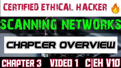 Ethical Hacking | Scanning Networks #1 | Chapter 3 | C|EH V10 | Security Invaded