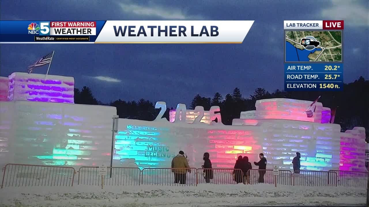 Video: Steady snow Saturday night (2-7-25) - YouTube