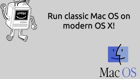 How to use mini vMac