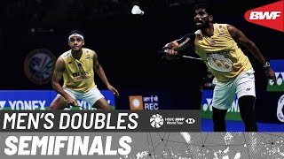 YONEX SUNRISE India Open 2024 | Chia/Soh (MAS) [4] vs. Rankireddy/Shetty (IND) [2] | SF