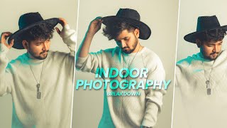 Indoor White Theme Photoshoot & Editing BTS - NSB Pictures