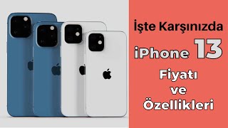 İşte Karışınızda Iphone 13 Fiyatı Ve Özellikleri